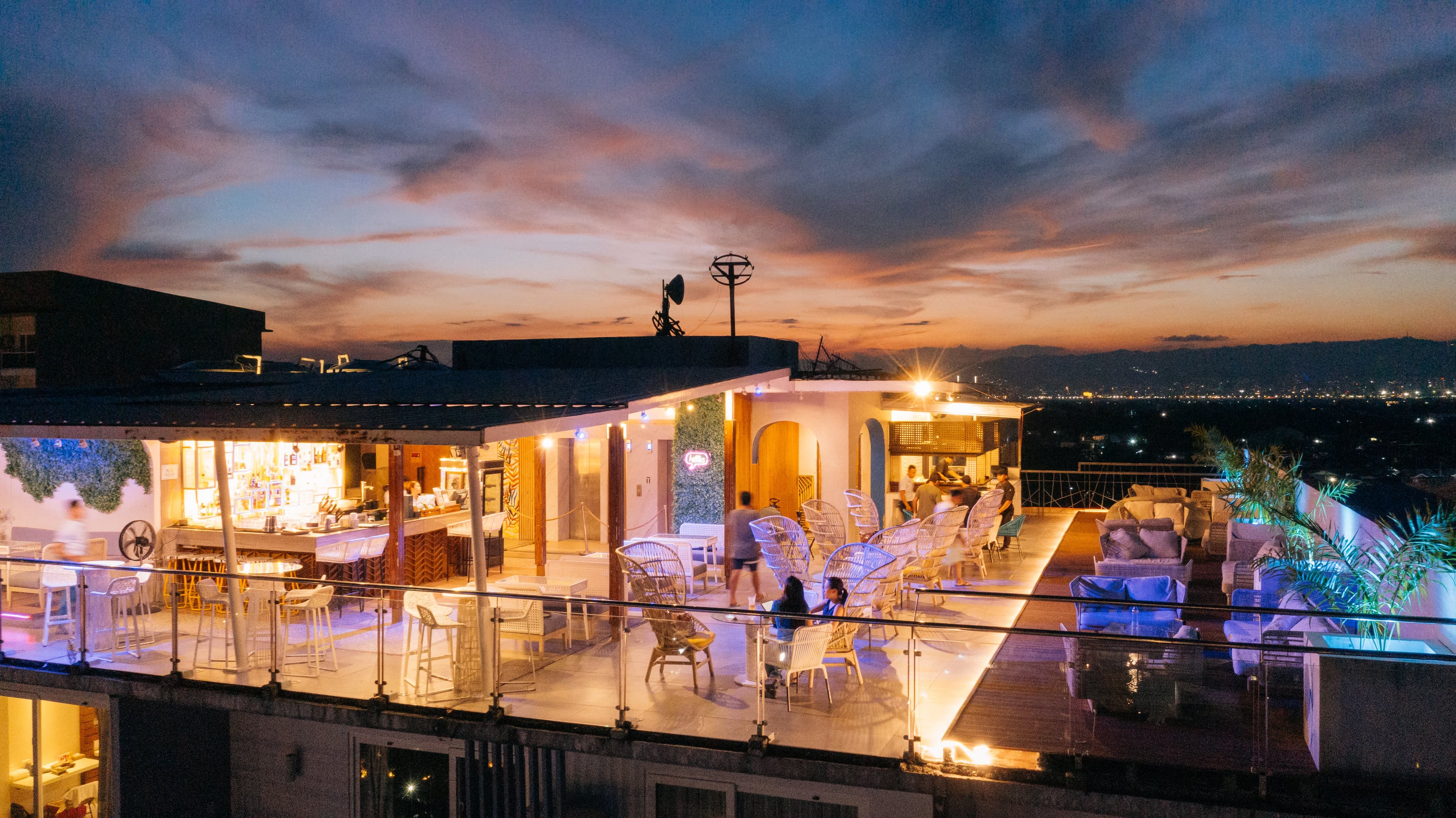 Salt & Sky Rooftop Lounge